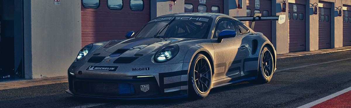 Neuer Rennwagen für die Porsche-Markenpokalserien