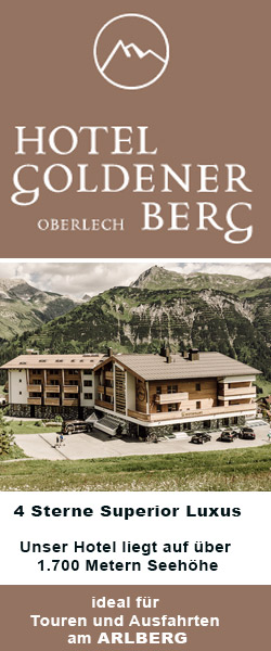 Goldener Berg - Arlberg