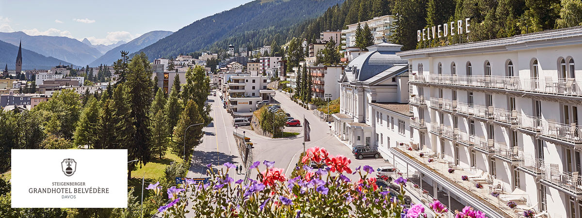 Hotel Steigenberger Belverde in Davos