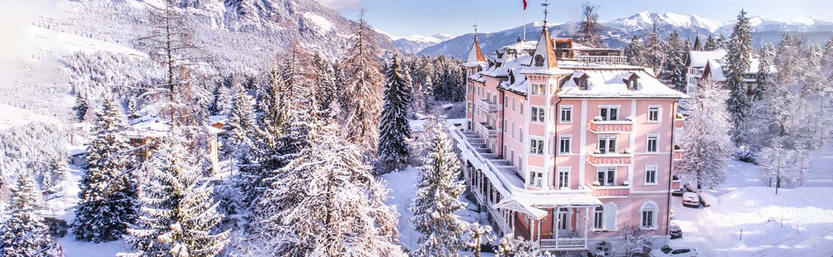 Romantik Hotel & SPA, Schweizerhof Flims