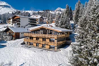 Ski-Lodge Oberlech SW