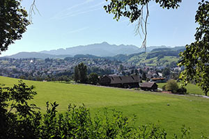 Grand Tour Schweiz - Etappe 2