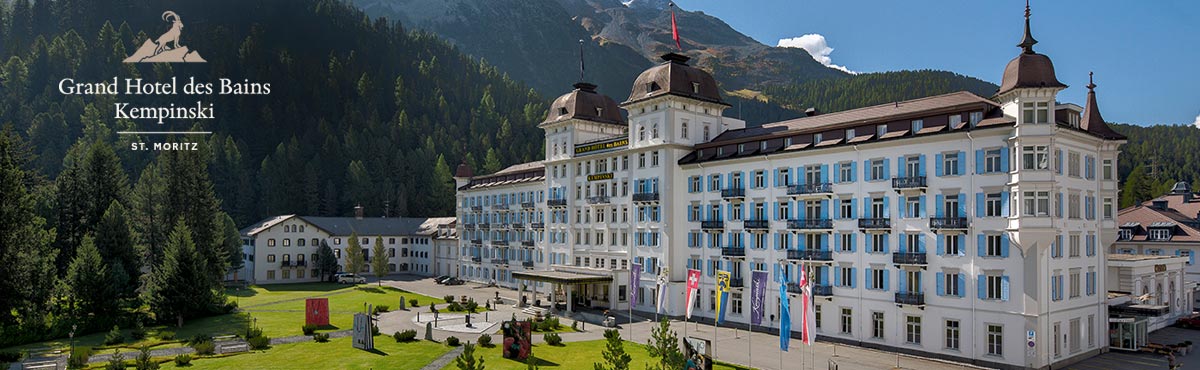 Kempinski Grandhotel des Bains - St. Moritz